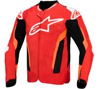 Alpinestars T-GP Air, giacca in tessuto L male Rosso Chiaro/Rosso Fluo/Nero