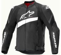 Alpinestars T-GP Plus R V4 Airflow, giacca in tessuto L male Nero/Bianco