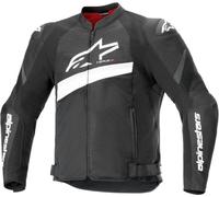 Giacca T-GP PLUS R V4 Airflow Nero Bianco ALPINESTARS - UE: L