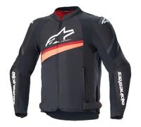 Giacca T-GP PLUS R V4 Airflow Nero Rosso ALPINESTARS - UE: M