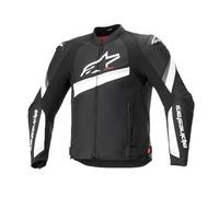 Alpinestars T-GP Plus R V4, giacca in tessuto L male Nero/Bianco