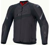 Alpinestars T-GP Plus R V4, giacca in tessuto XL male Nero/Nero