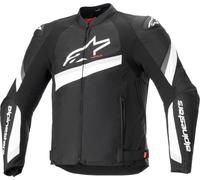 Alpinestars T-GP Plus R V4 Giacca tessile moto, Bianco/nero, Taglia L