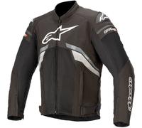 Alpinestars T-GP Plus R V3 Air, giacca tessile S male Nero/Grigio Scuro/Bianco