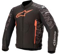 Alpinestars T-GP Plus V3 Giacca tessile motociclistica, nero/mimetismo, Taglia S