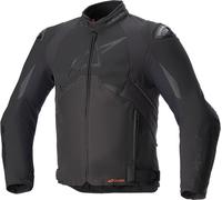 Alpinestars T-GP R V3 Drystar giacca tessile moto impermeabile, nero, taglia XL per maschi