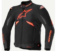 Alpinestars T-GP R V3, giacca tessile Drystar XL male Nero/Rosso Fluo/Bianco