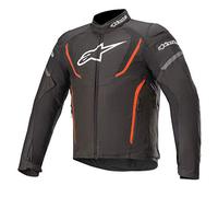 Giacca Moto Alpinestars T-Jaws V3 Waterproof Nero/Rosso/FluoM Nero,Rosso,Fluo