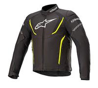 Alpinestars T-jaws V3 - Giacca da moto impermeabile, taglia L, colore: Nero
