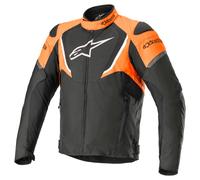 alpinestars T-Jaws V3 WP Giacca In Tessuto uomo nero, taglia S