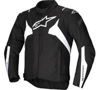 Alpinestars T-Jaws V4, giacca tessile impermeabile L male Nero/Bianco