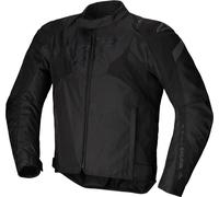 Alpinestars T-Jaws V4, giacca tessile impermeabile S male Nero/Nero