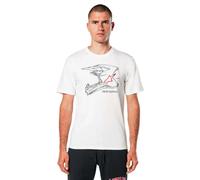 Alpinestars T-shirt à Manches Courtes Mx