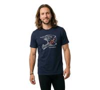 Alpinestars T-shirt à Manches Courtes Mx Helmet