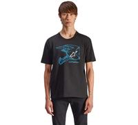 Alpinestars T-shirt à Manches Courtes Mx Helmet Csf