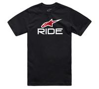 ALPINESTARS T-Shirt RIDE 4.0 black/red Tg XL