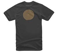 Alpinestars T-Shirt Uomo Oscar Spiral Black/Mustard
