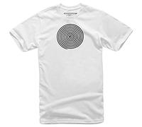 Alpinestars T-Shirt Uomo Oscar Spiral White/Black