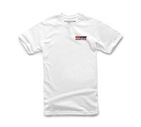 Alpinestars T-Shirt Uomo Placard Tee White
