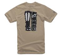 Alpinestars T-Shirt Uomo Victory Roots Sand