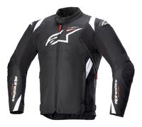 Alpinestars T-SP 1 2 Giacca da moto impermeabile bianca e nera M