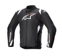 Alpinestars T-SP 1 2 Giacca da moto impermeabile bianca e nera XL