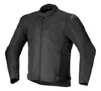 Alpinestars T-SP 1 2 Giacca da moto impermeabile nera 2XL