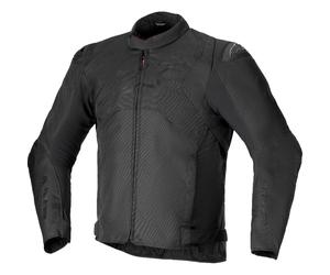 Alpinestars T-SP 1 2 Giacca da moto impermeabile nera 2XL