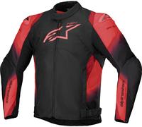Alpinestars T-SP 1 V2 giacca tessile moto impermeabile, nero-rosso, taglia 4XL per maschi