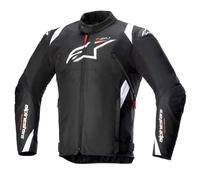 Alpinestars T-SP 1 V2 WP - Giacca in tessuto (nero/bianco), nero/bianco., L