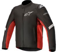 Alpinestars T SP-5 Rideknit Giacca Grande Nero/Rosso