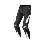 Alpinestars T-SP R Drystar Pantaloni Moto Impermeabili (Nero / Bianco) Tg: XL