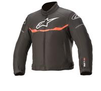 Alpinestars T-SP S Giacca da moto impermeabile per bambini bianca, rossa e nera 120