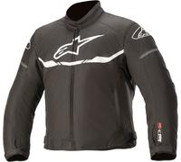 Alpinestars T-Sp S, giacca tessile impermeabile bambini 150 male Nero/Bianco