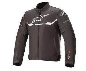 Alpinestars T-sp S Waterproof Jacket Black/White Copri Moto, x, M/L Unisex-Adulto