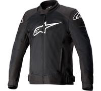Alpinestars T-SP X Superair Giacca tessile moto, Bianco/nero, Taglia S