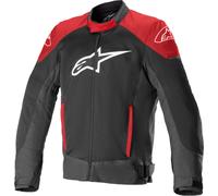 Alpinestars T-SP X Superair Giacca tessile moto, nero/rosso, Taglia L