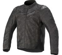 Alpinestars T SP-5 Rideknit Camo, giacca in tessuto S male Nero/Grigio
