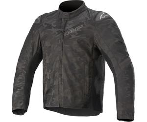 Alpinestars T-SP5 Rideknit Camo Giacca tessile moto, nero-multicolore, taglia S per maschi