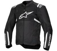Alpinestars T-Sps Air V2, giacca in tessuto M male Nero/Bianco