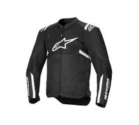 Alpinestars T-Sps Air V2 Giacca tessile da moto, nero/bianco, 4XL