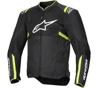 Alpinestars T-Sps Air V2 Giacca tessile da moto, nero-giallo, taglia 3XL per maschi
