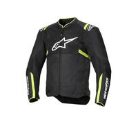 Alpinestars T-Sps Air V2 Giacca tessile da moto, nero/neon/giallo, 3XL