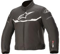 Giacca moto bambino impermeabile Alpinestars YOUTH T-SP S Nero Bianco 130