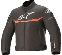 ALPINESTARS - Giacca T-SPS Waterproof Junior Nero / Rosso Fluo Nero,Rosso 140