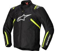 Alpinestars T-SPS V2, giacca tessile impermeabile L male Nero/Bianco/Giallo Fluo