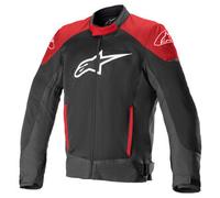 Giacca moto estiva Alpinestars T SP X SUPERAIR Nero Rosso brillante 3XL