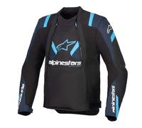 Alpinestars T-Stunt Air Jacket nero blu scuro blu blithe