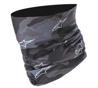 Alpinestars Tactical Neck Tube nero grigio catrame - 47596211169