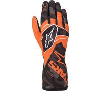 Alpinestars TECH-1 K Race V2 CAM - Orange FL BLK - S